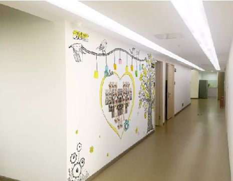 西昌公司文化墙