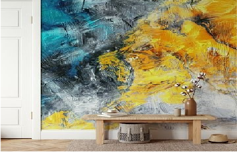 西昌墙面油画如何保养？