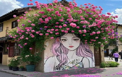 西昌怎么设计网红打卡墙绘