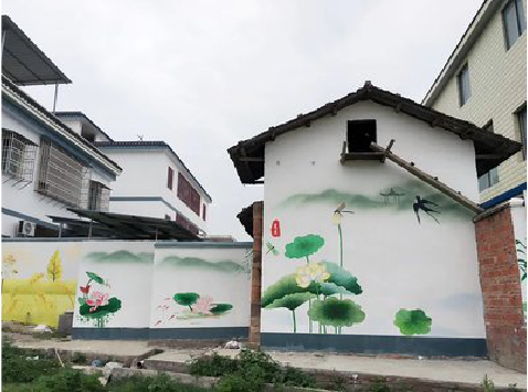 西昌室外墙绘-从选材到保养。
