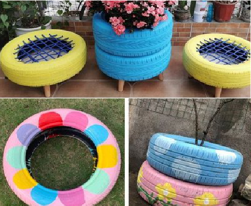 西昌墙体彩绘-变废为宝