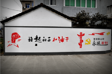西昌乡村振兴墙体彩绘