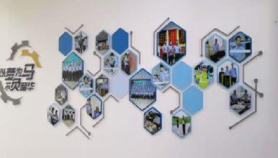 西昌文化墙最常见的做法。