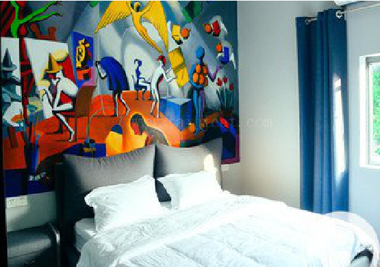 西昌对于酒店的墙体彩绘而言更注重哪些方面？