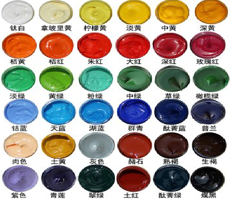 西昌墙绘颜色的选择有讲究。