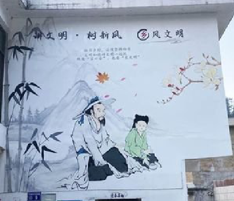 西昌分享几个墙绘保养知识。