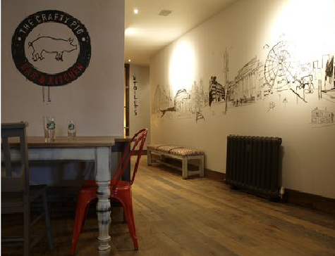 西昌教你判断手绘墙质量的好坏。