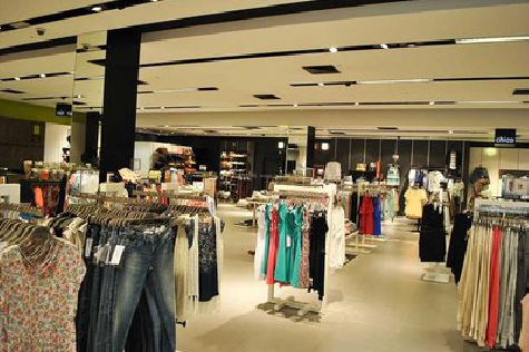 西昌商场里的店面怎么装修？