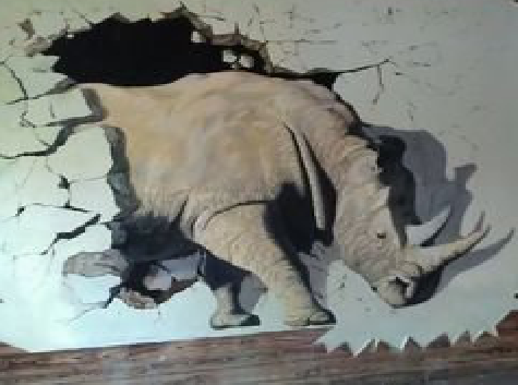 西昌在墙绘中，如何绘制3D效果？