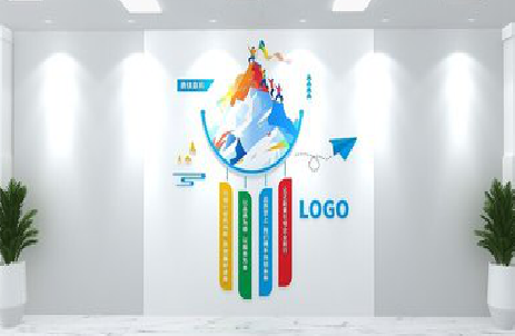 西昌公司企业形象墙的工艺材料有哪些？