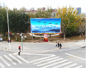 西昌户外大屏广告投放要点。