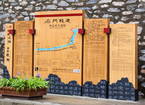 西昌景区标识牌居然有这么多功能，让我来告诉你吧!