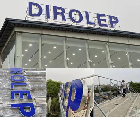 西昌楼顶发光字安装的注意事项。